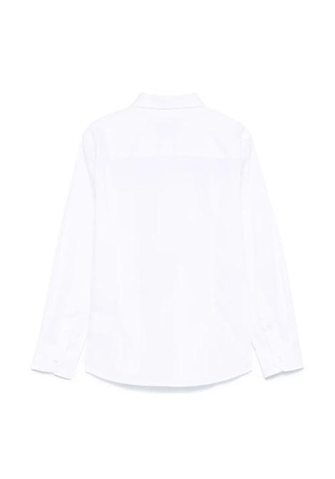 Camicia con ricamo PAOLO PECORA KIDS | PP3885BIANCO